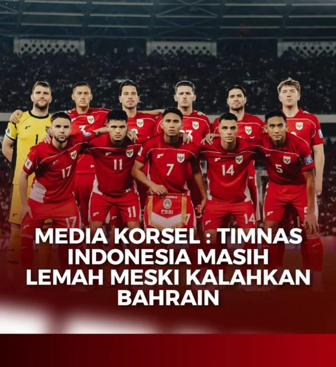 
					Analisis Media Korsel: Kemenangan Indonesia atas Bahrain Dinilai Lemah, Sorotan Pergantian Shin Tae-yong ke Kluivert